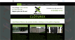 Desktop Screenshot of cloturex.com